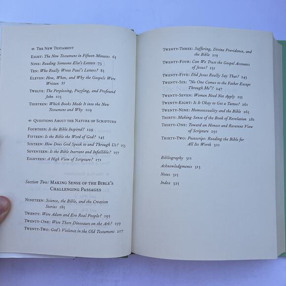 Making Sense of the Bible Rediscovering the Power of Scripture by Adam Hamilton - Picture 6 of 9